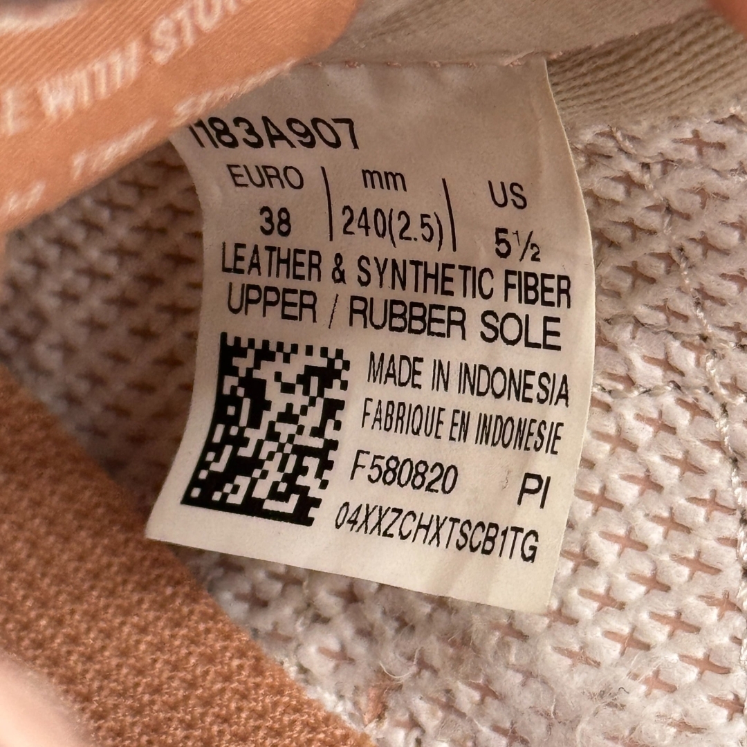 CS4392 - ONITSUKA TIGER TOKUTEN PINK GUM - 38