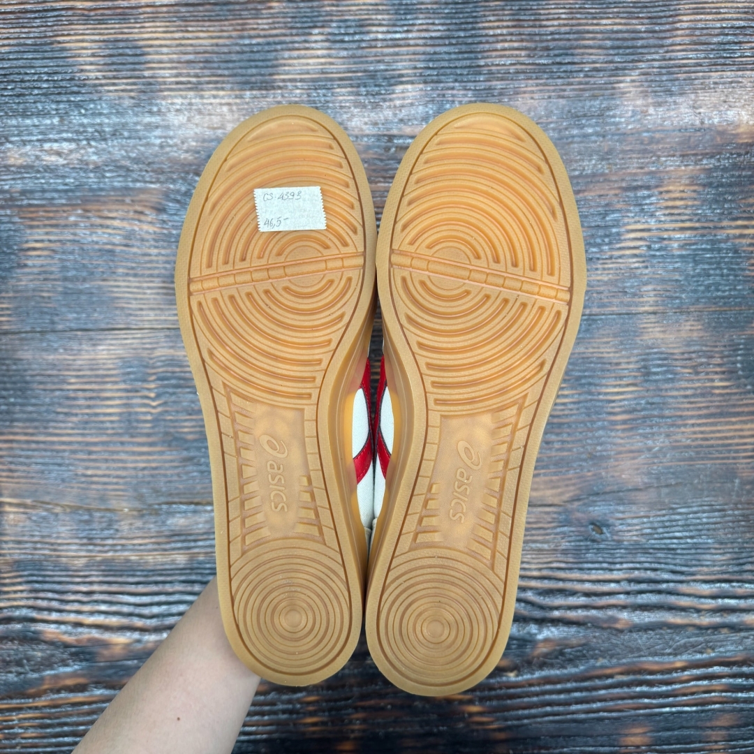 CS4393 - ASICS AARON WHITE RED - 46,5