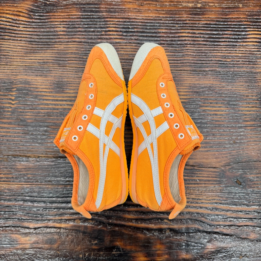 CS4397 - ONITSUKA TIGER MEXICO 66 SLIP ON ORANGE - 39,5