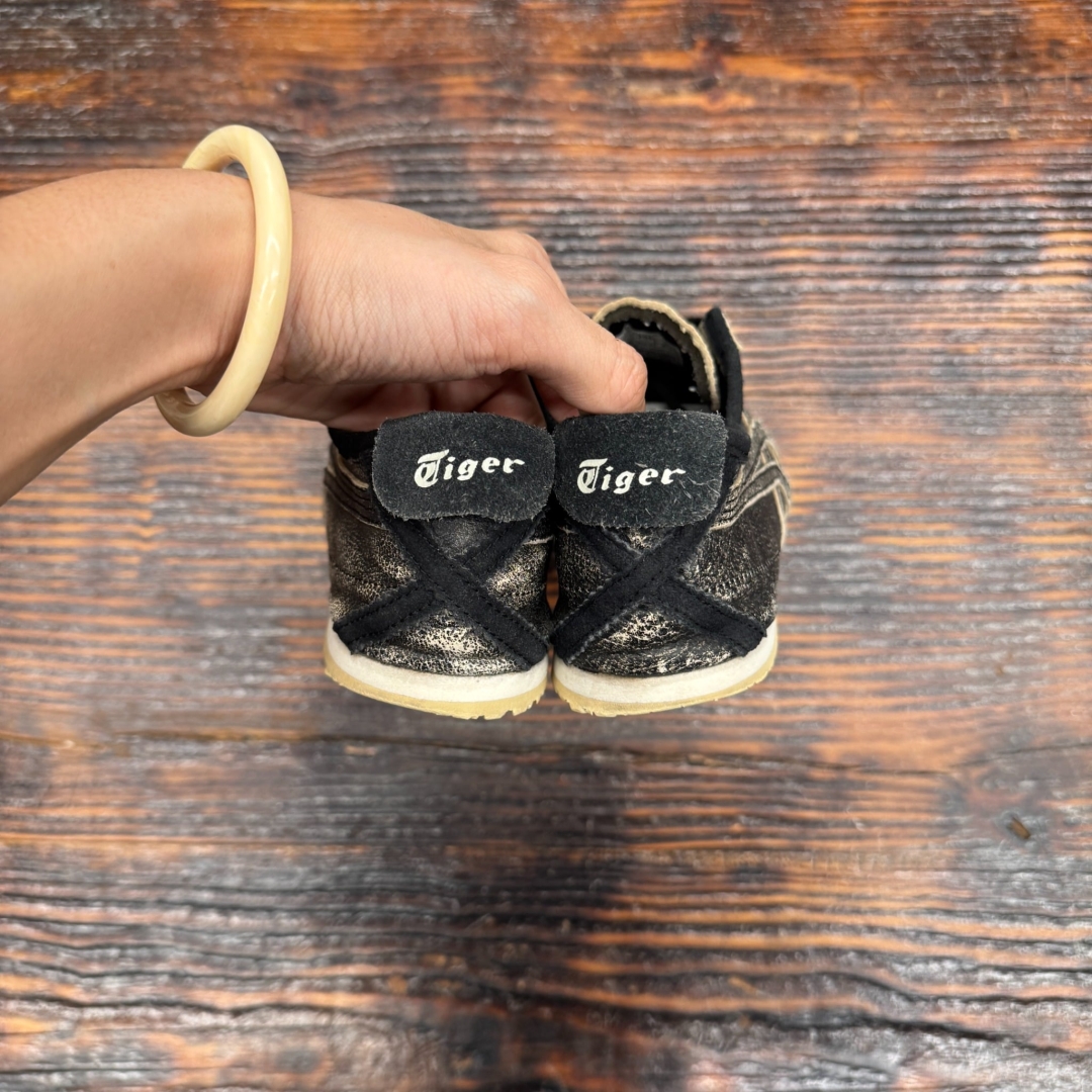 CS4398 - ONITSUKA TIGER MEXICO 66 BLACK CREAM - 39,5