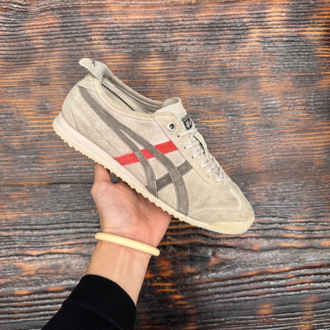 CS4401 - ONITSUKA TIGER MEXICO 66 SD OATMEAL DARK SEPIA - 38