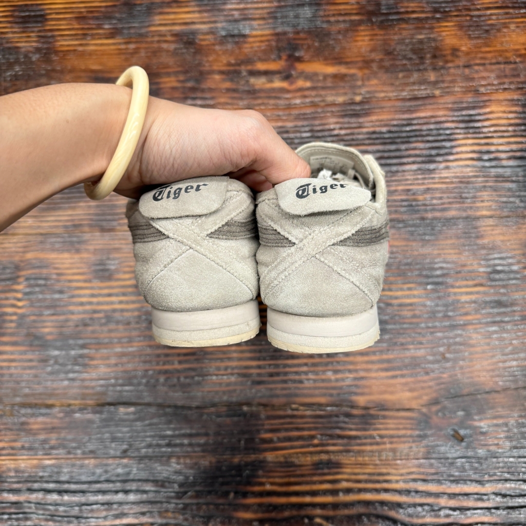 CS4401 - ONITSUKA TIGER MEXICO 66 SD OATMEAL DARK SEPIA - 38