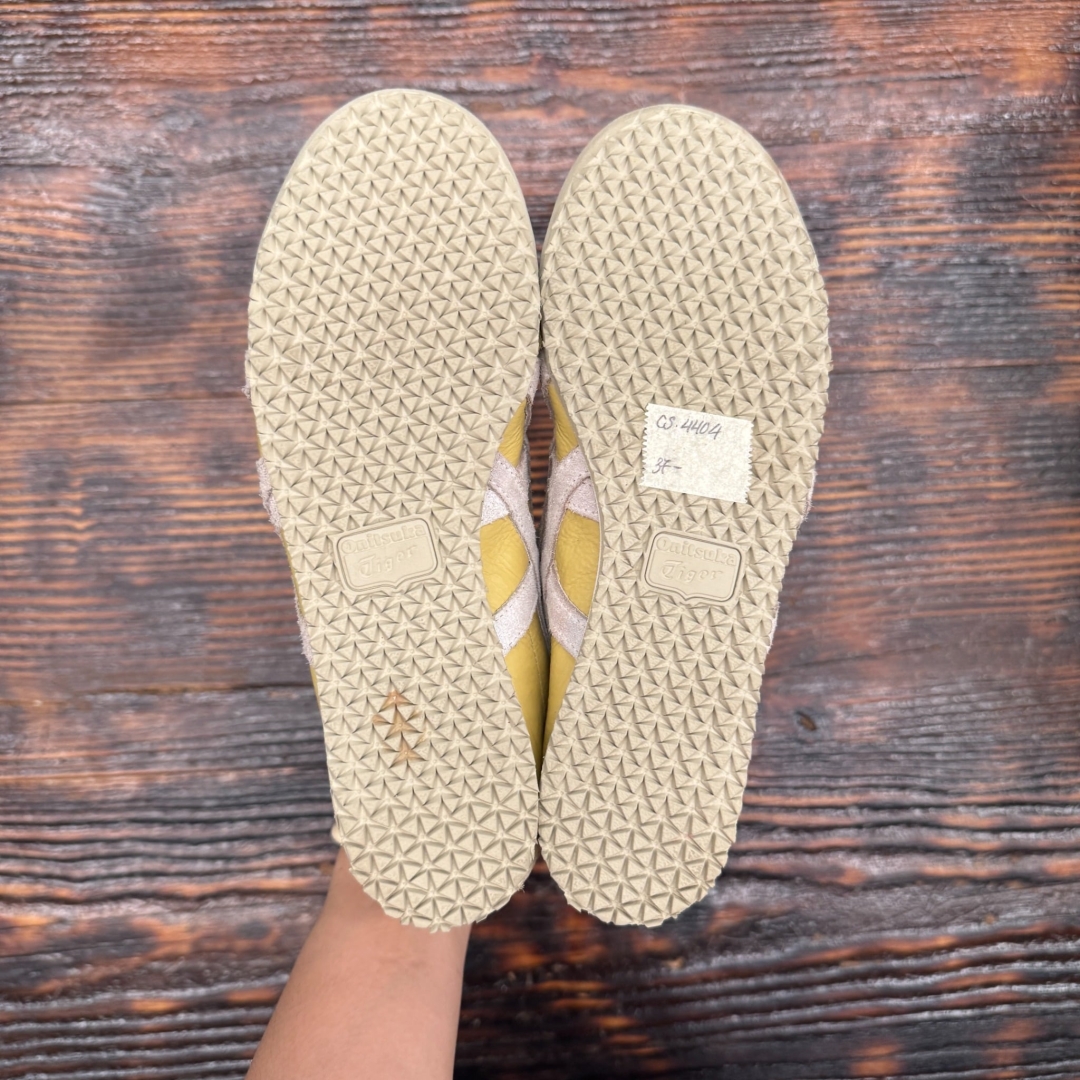 CS4404 - ONITSUKA TIGER MEXICO 66 VIN YELLOW - 37