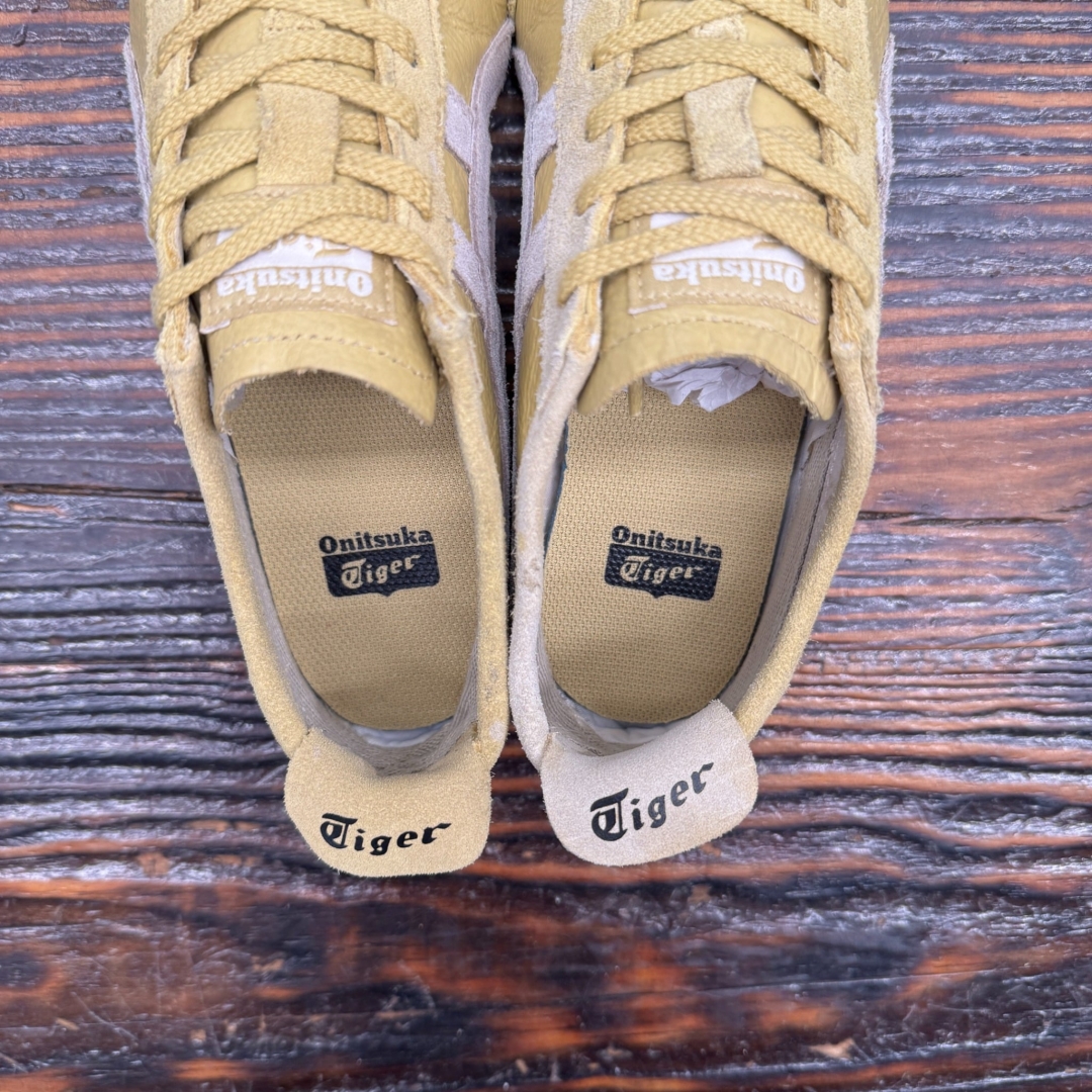 CS4404 - ONITSUKA TIGER MEXICO 66 VIN YELLOW - 37