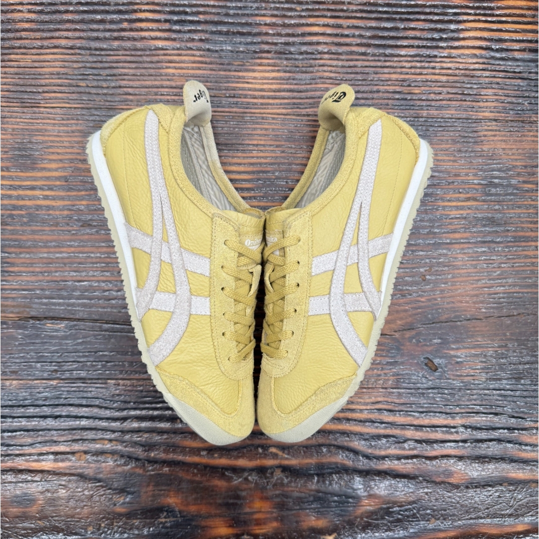 CS4404 - ONITSUKA TIGER MEXICO 66 VIN YELLOW - 37