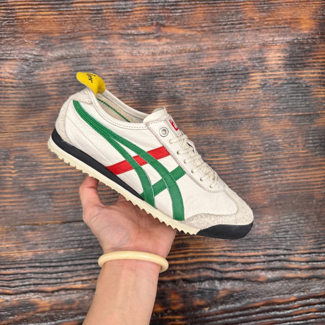 CS4409 - ONITSUKA TIGER MEXICO 66 SD VIN GREEN - 36