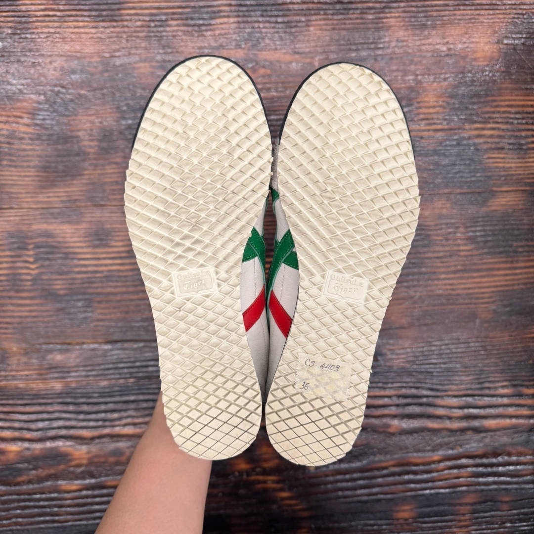 CS4409 - ONITSUKA TIGER MEXICO 66 SD VIN GREEN - 36