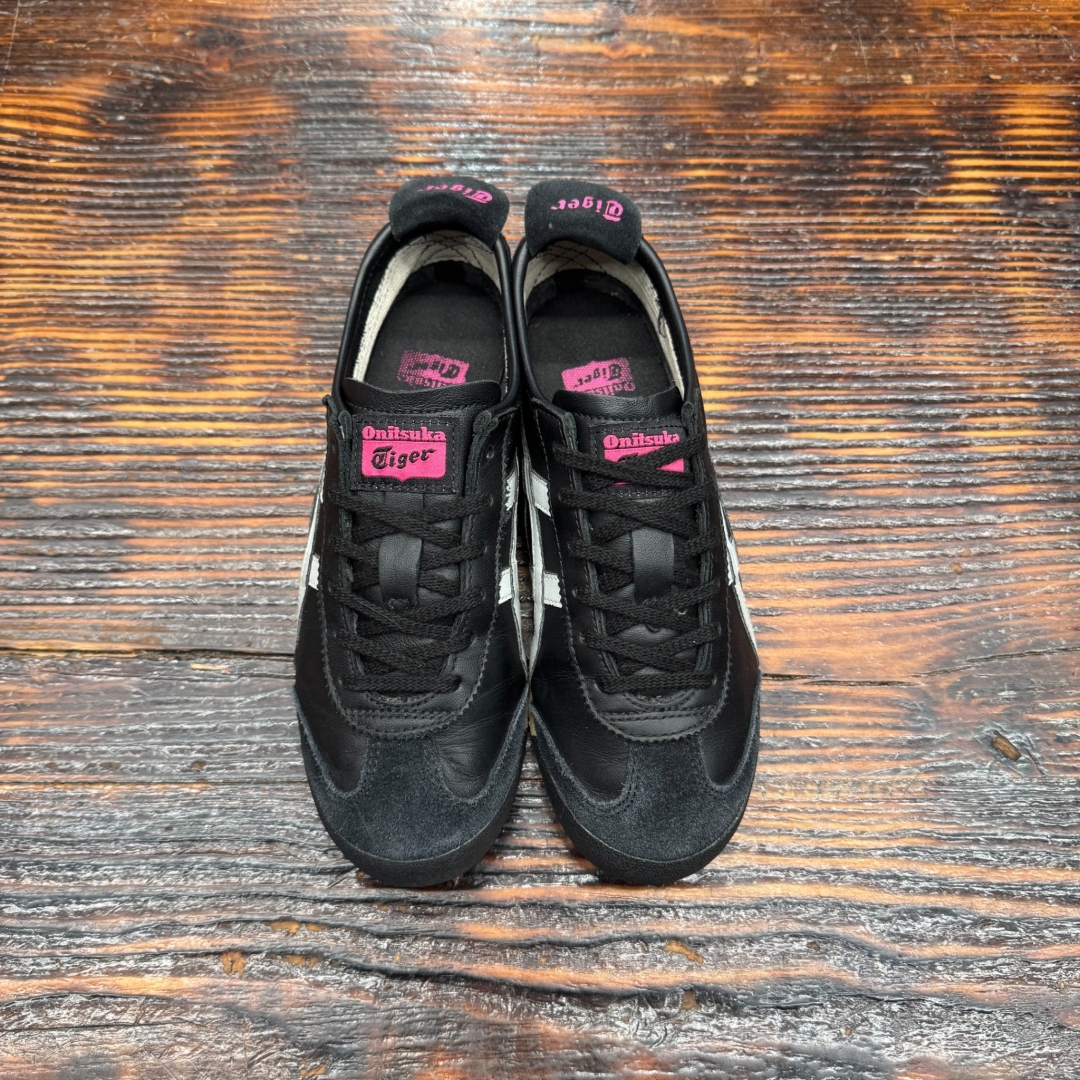 CS4416 - ONITSUKA TIGER MEXICO 66 BLACK GREY - 37