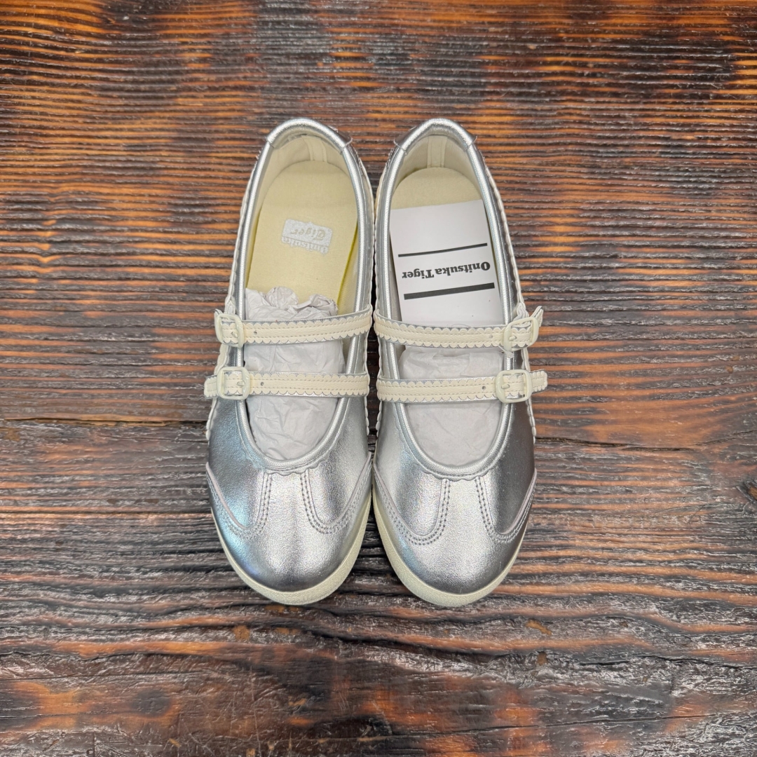 CS4426 - ONITSUKA TIGER MEXICO 66 BALLET SILVER DS - 37