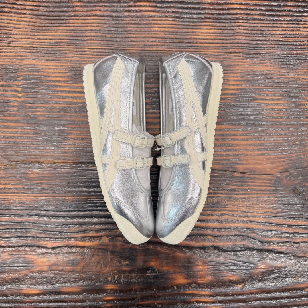 CS4426 - ONITSUKA TIGER MEXICO 66 BALLET SILVER DS - 37