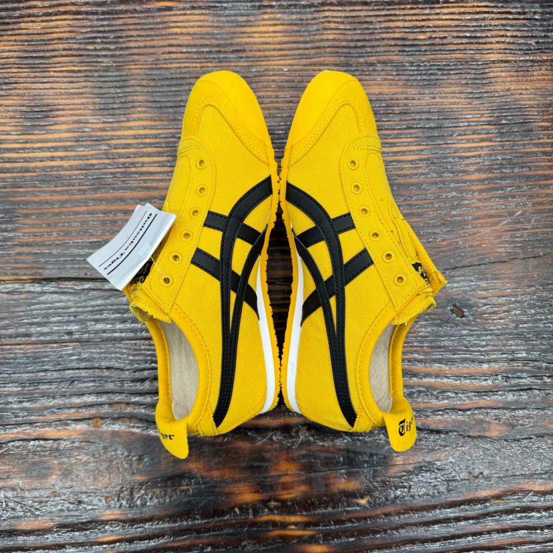 CS4430 - ONITSUKA TIGER MEXICO 66 SLIP ON YELLOW DS - 36