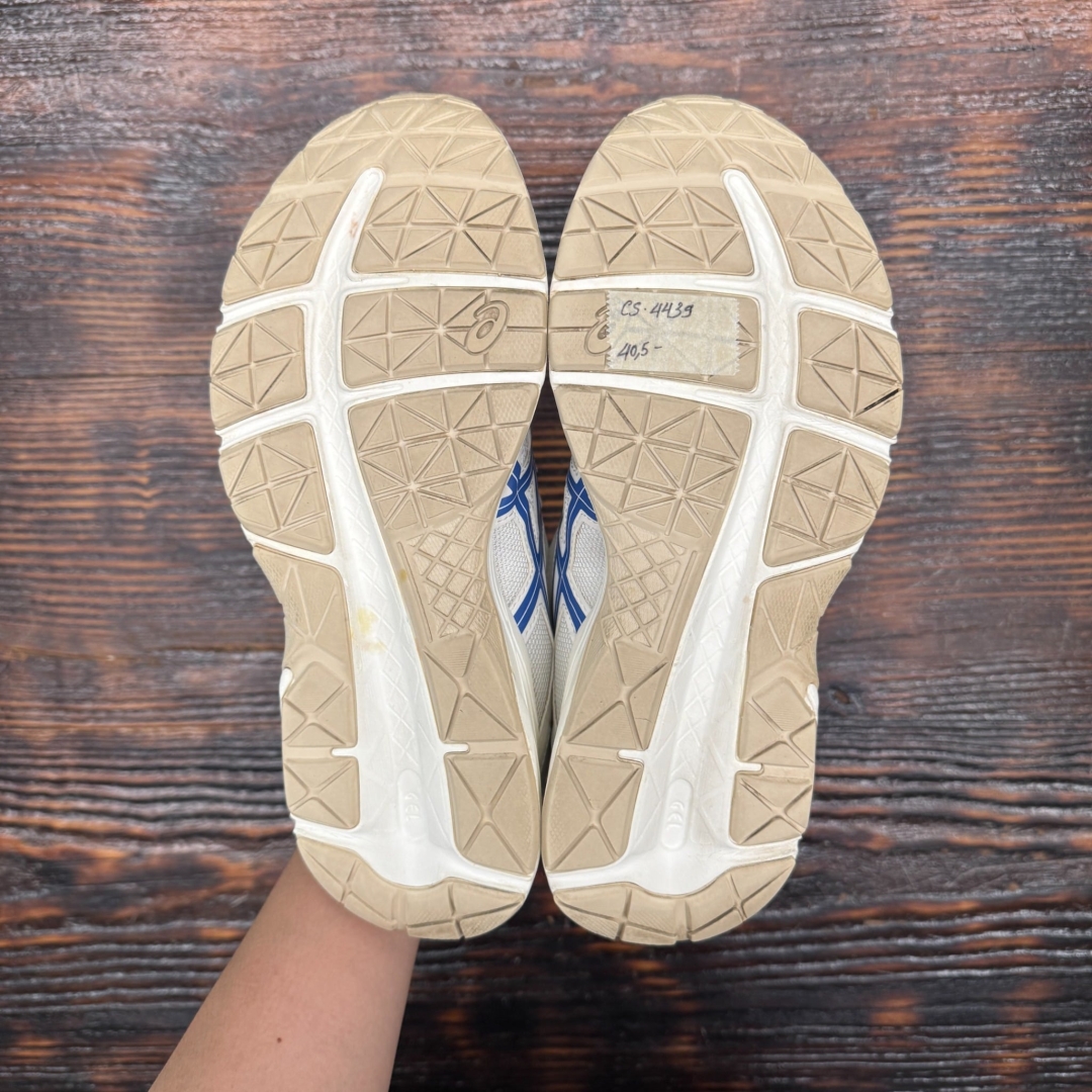 CS4439 - ASICS GEL CONTEND 4 WHITE BLUE - 40,5