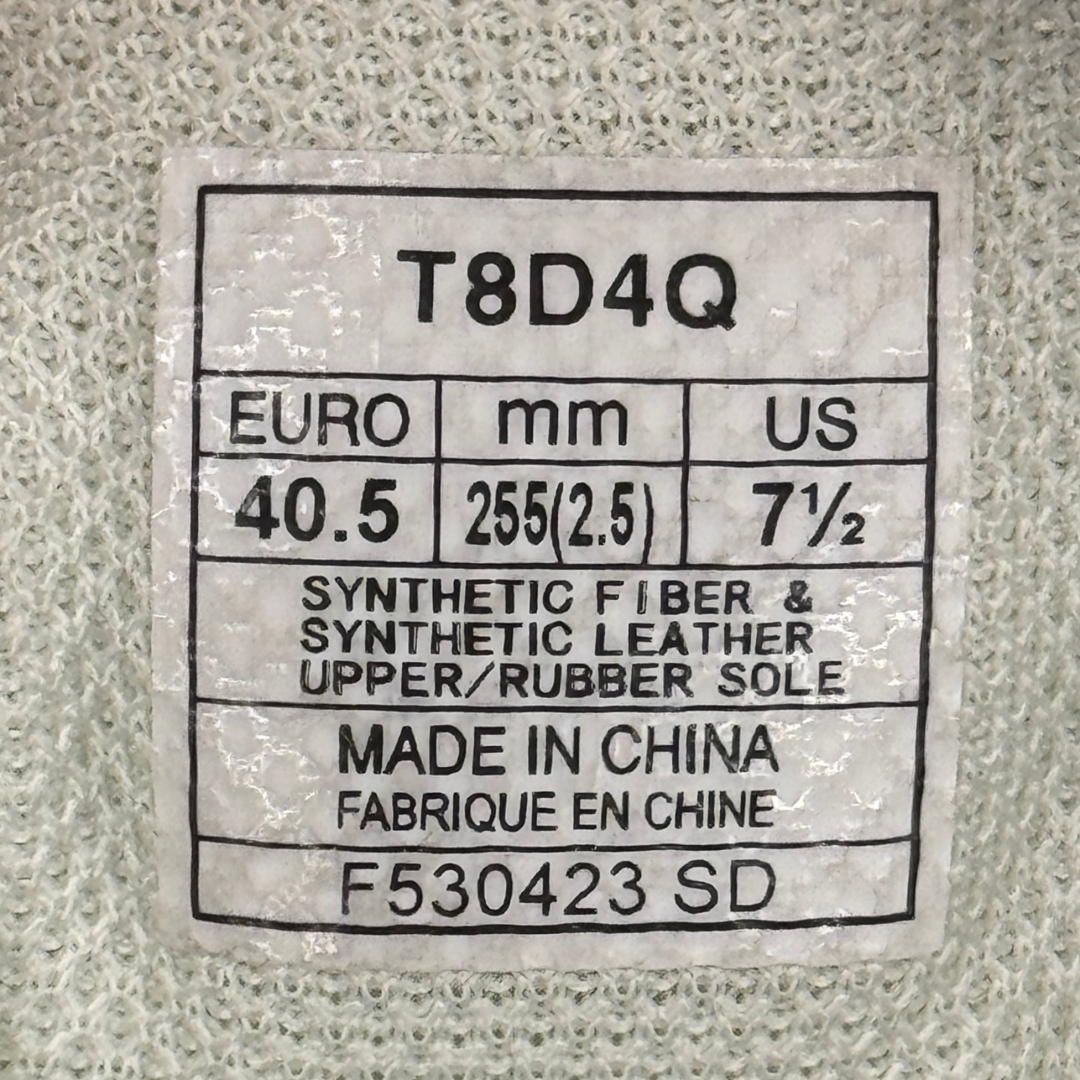 CS4439 - ASICS GEL CONTEND 4 WHITE BLUE - 40,5