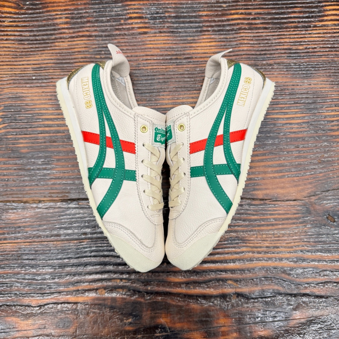 CS4469 - ONITSUKA TIGER MEXICO 66 BIRCH KALE LN FB - 36