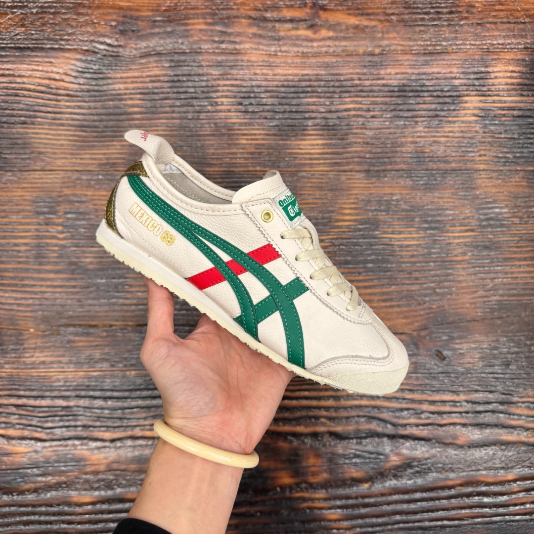CS4469 - ONITSUKA TIGER MEXICO 66 BIRCH KALE LN FB - 36