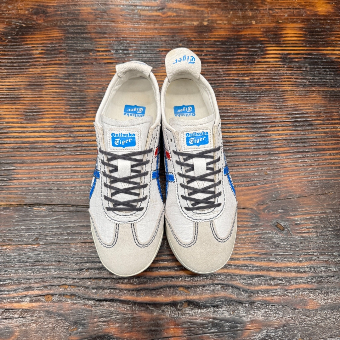 CS4470 - ONITSUKA TIGER SD PF WHITE DIRECTOIRE BLUE - 37