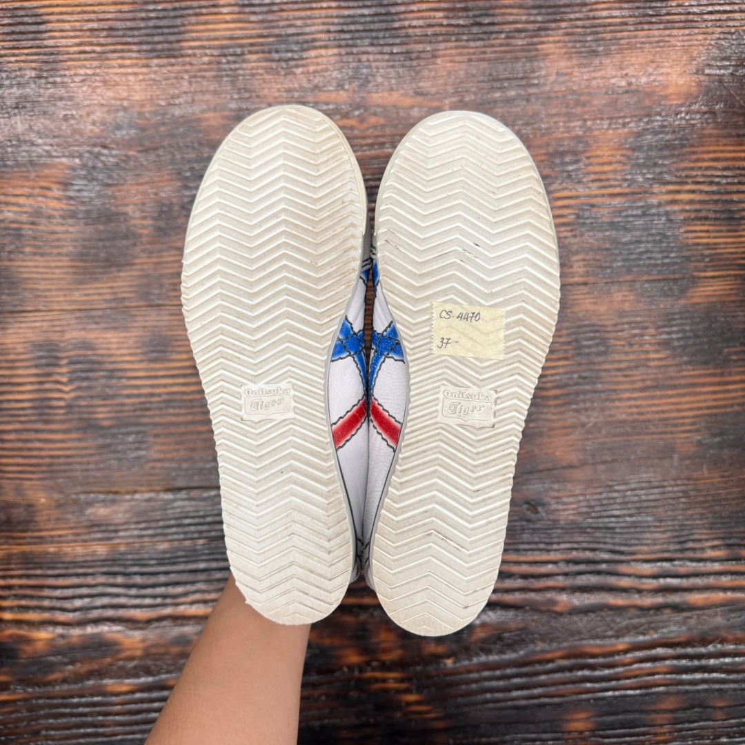 CS4470 - ONITSUKA TIGER SD PF WHITE DIRECTOIRE BLUE - 37