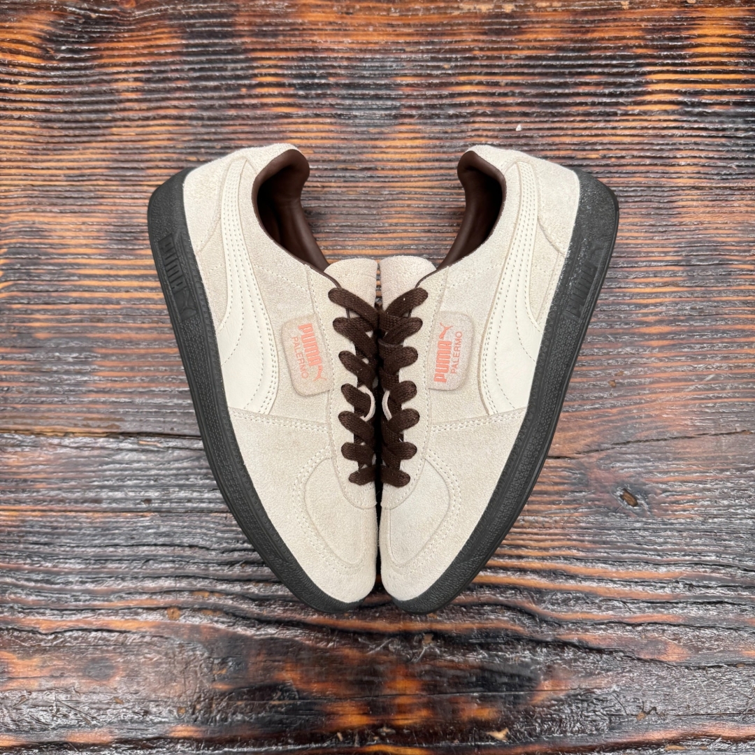 CS4471 - PUMA PALERMO GREY BROWN - 39