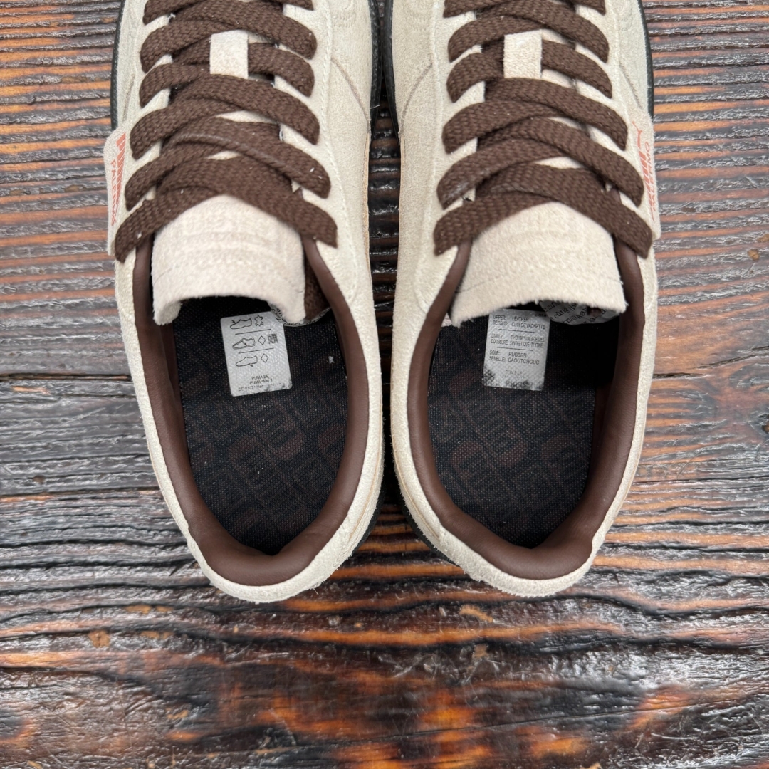 CS4471 - PUMA PALERMO GREY BROWN - 39