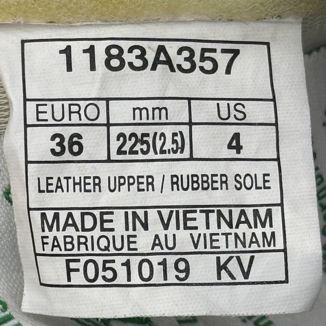 CS4477 - ONITSUKA TIGER CORSAIR WHITE GREEN - 36