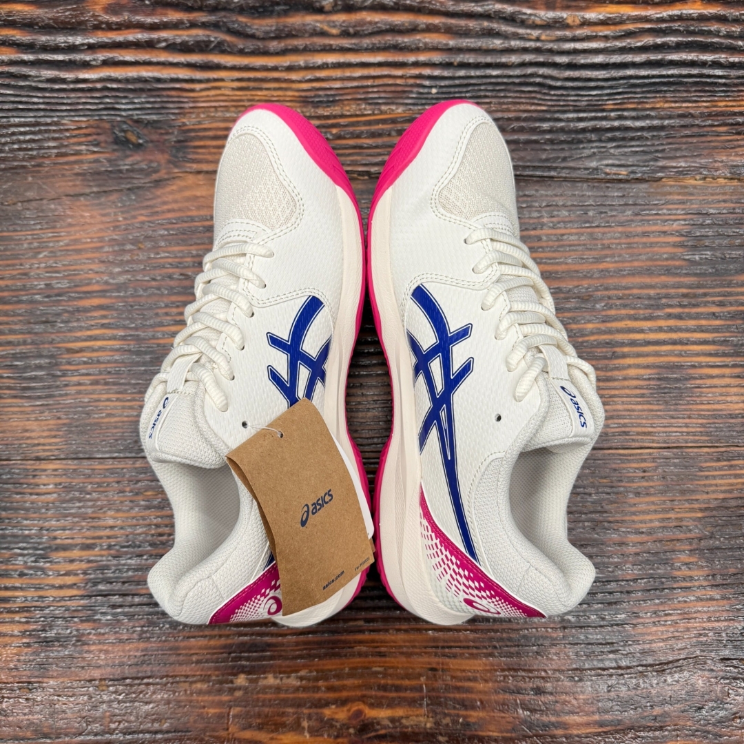 1042A237 ASICS GEL DEDICATE 8 PINK DS FB