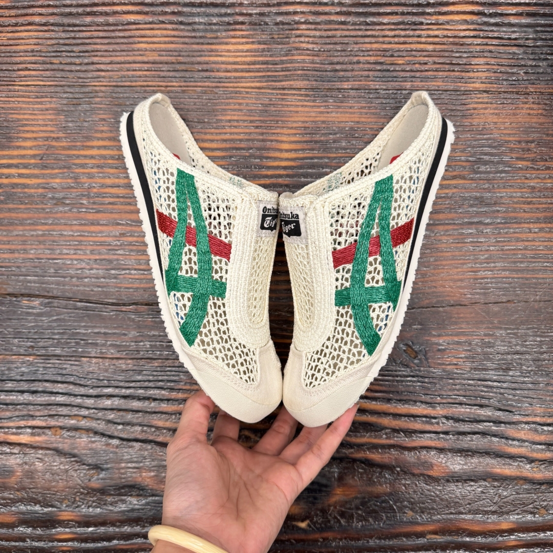 CS4494 - ONITSUKA TIGER MEXICO 66 SALBOT GREEN LN FB - 36