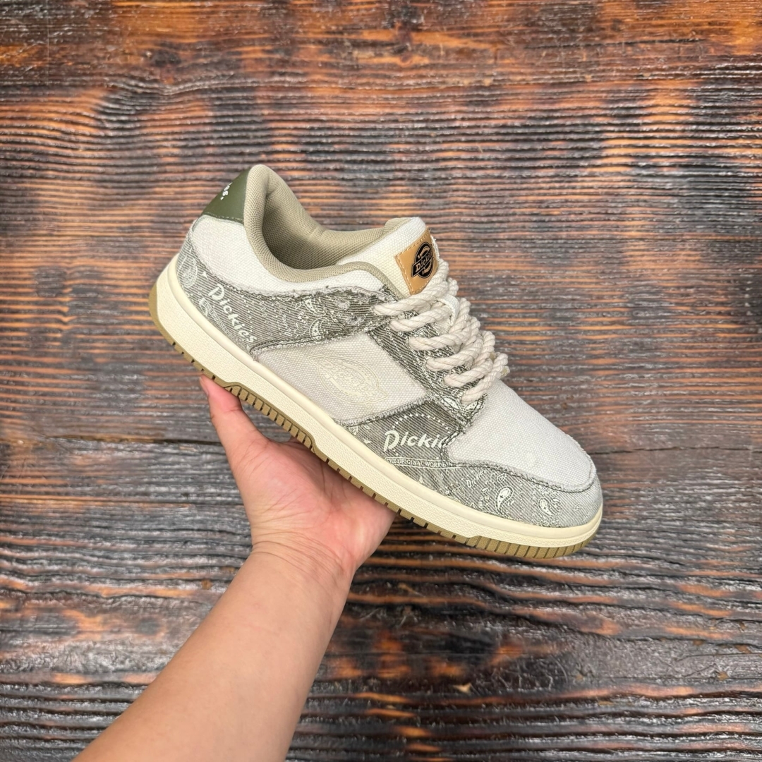 CS4499 - DICKIES OLIVE WHITE - 42