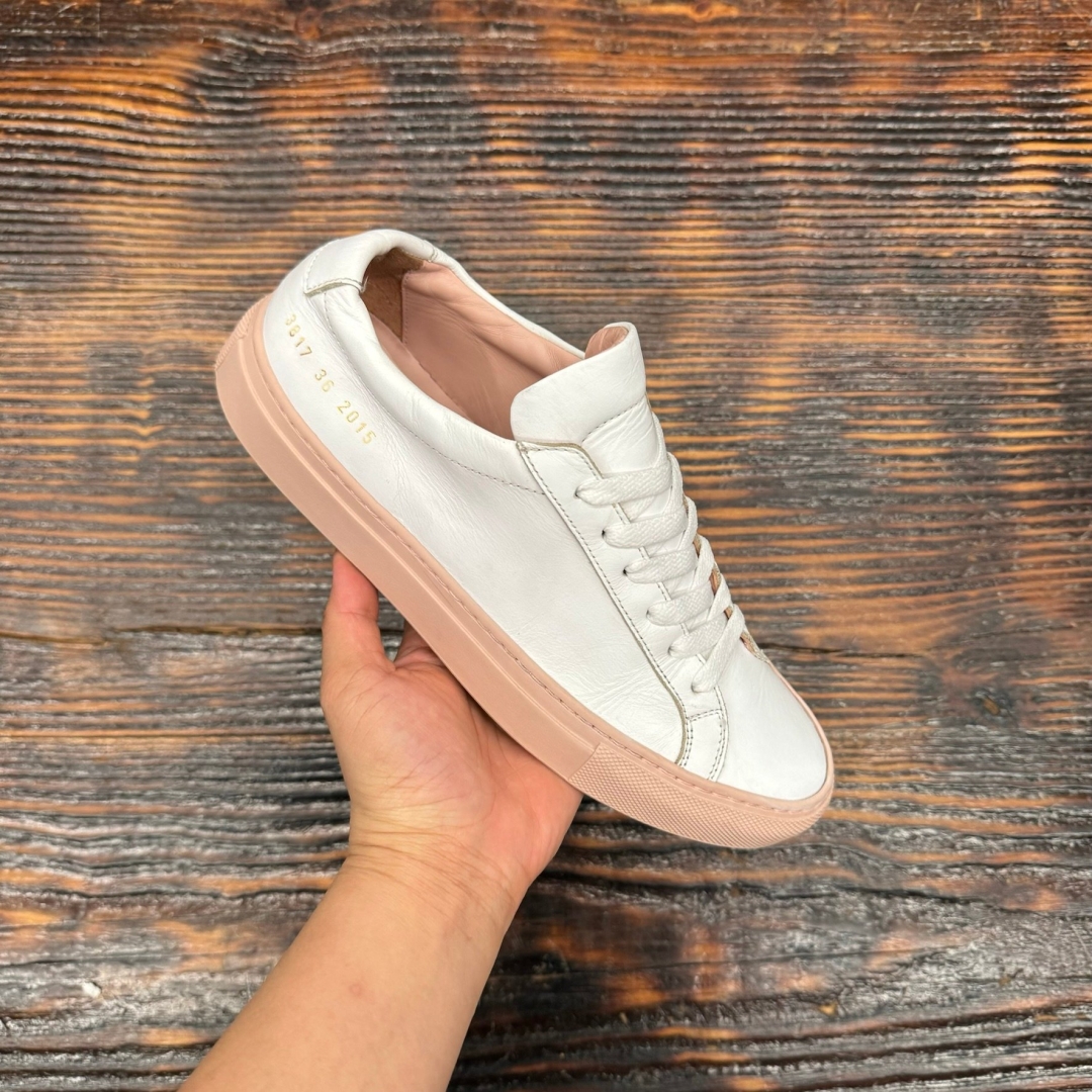 CS4512 - COMMON PROJECTS WHITE PINK - 36