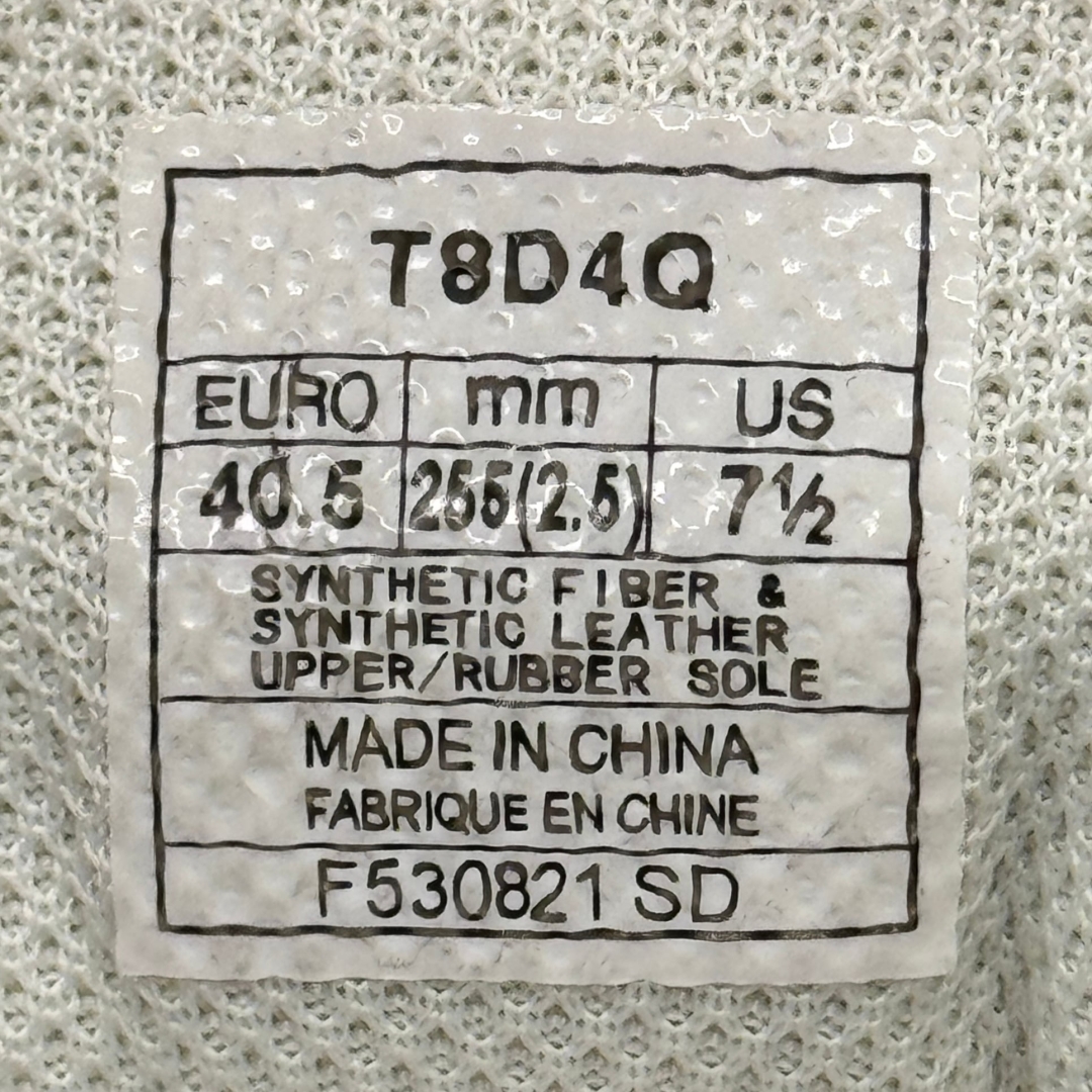 CS4520 - ASICS GEL CONTEND 4 WHITE BLUE - 40,5