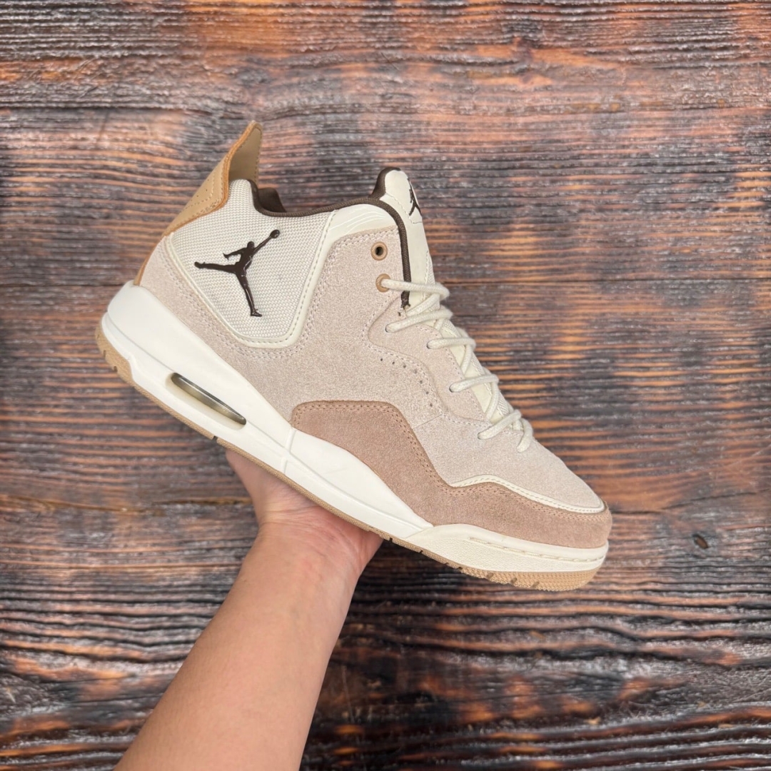 JD3279 - JORDAN COURT SIDE 23 KHAKI BROWN FB - 42