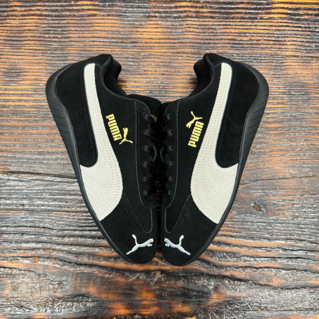 CS4567 - PUMA SPEED CAT BLACK DS FB - 36