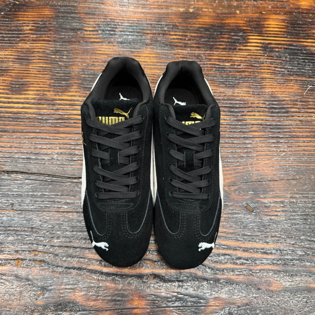 CS4567 - PUMA SPEED CAT BLACK DS FB - 36