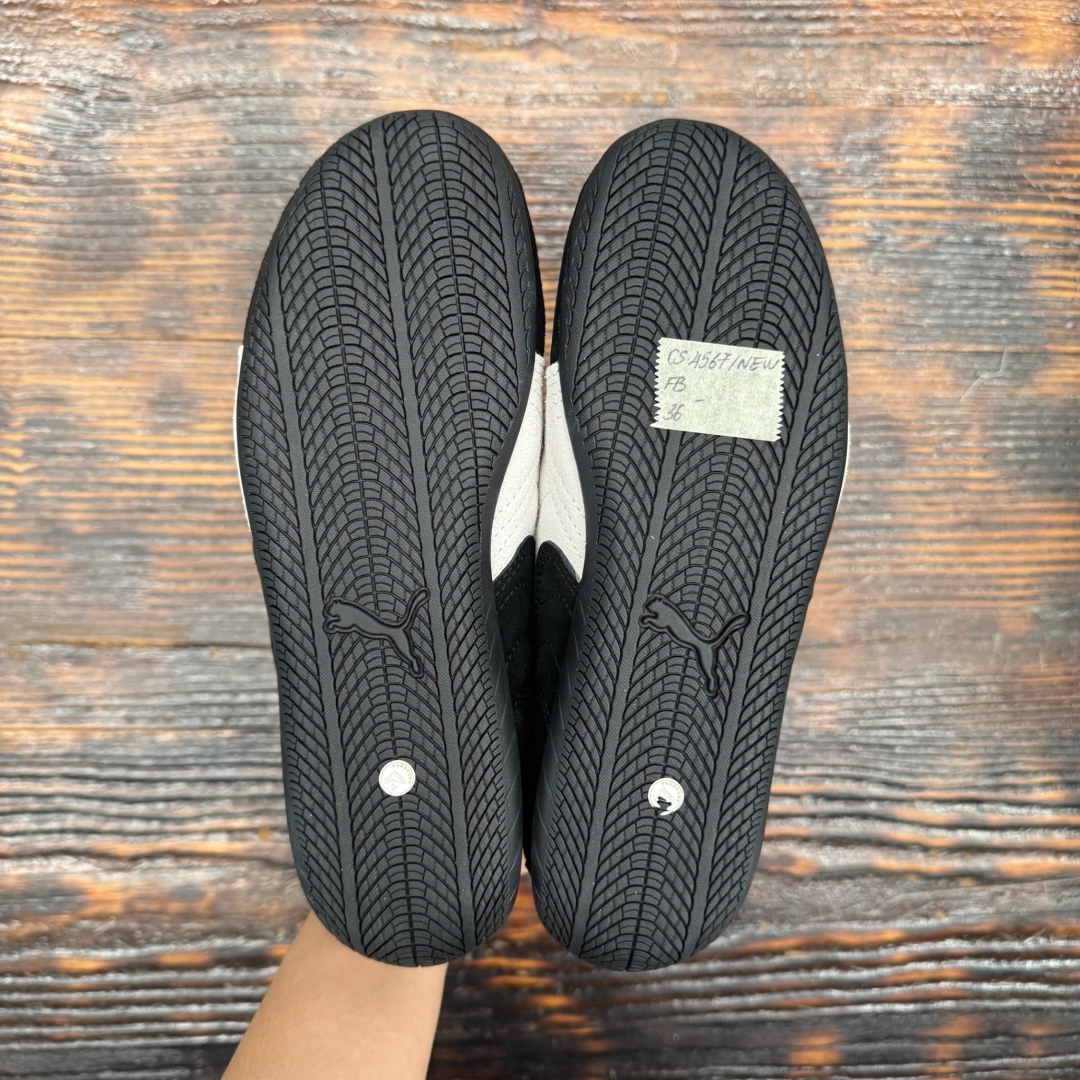 CS4567 - PUMA SPEED CAT BLACK DS FB - 36
