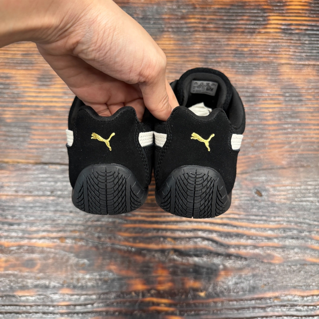 CS4567 - PUMA SPEED CAT BLACK DS FB - 36