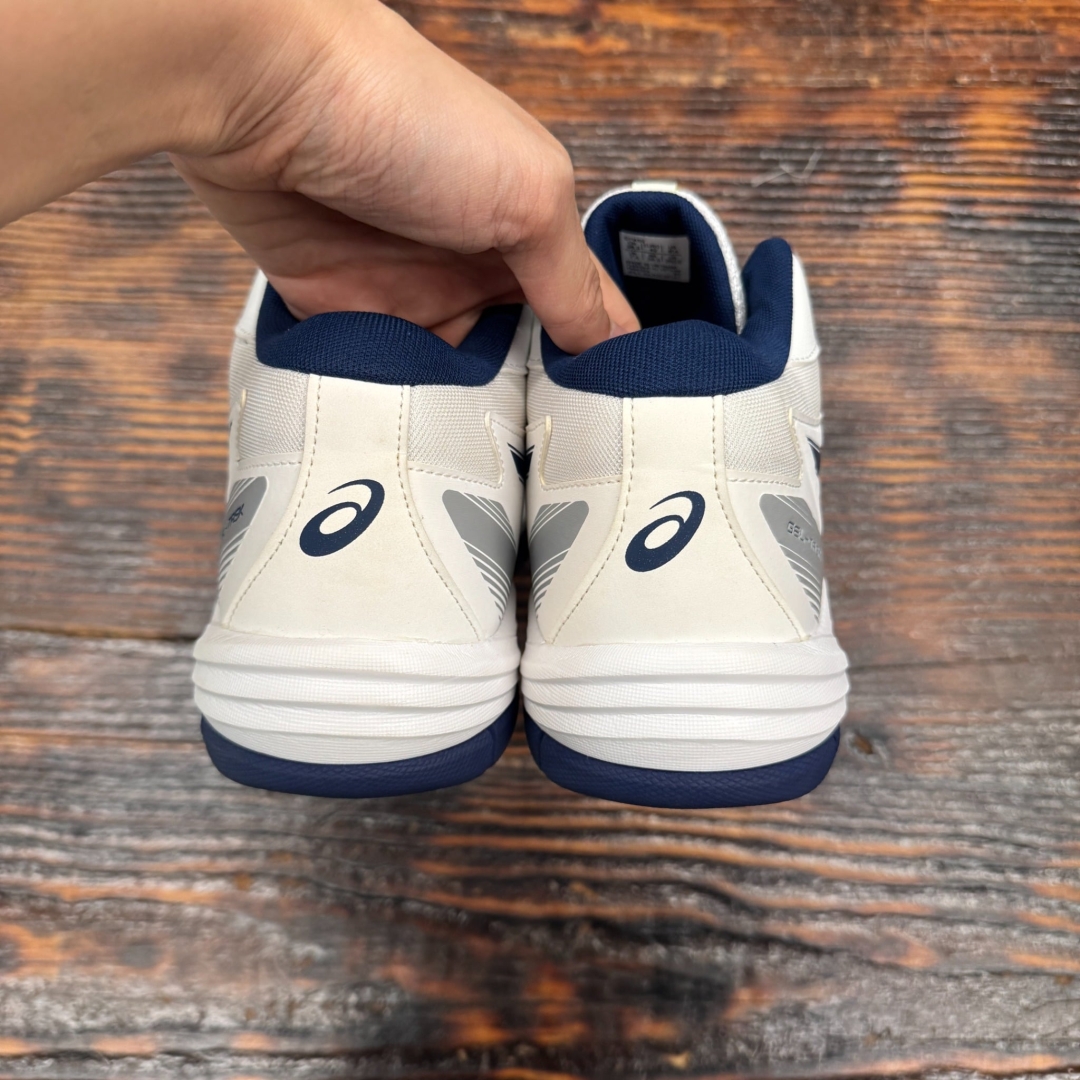 CS4571 - ASICS GEL TASK WHITE BLUE DS FB - 42