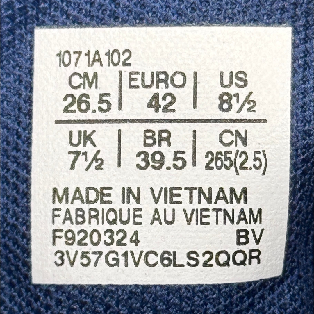 CS4571 - ASICS GEL TASK WHITE BLUE DS FB - 42