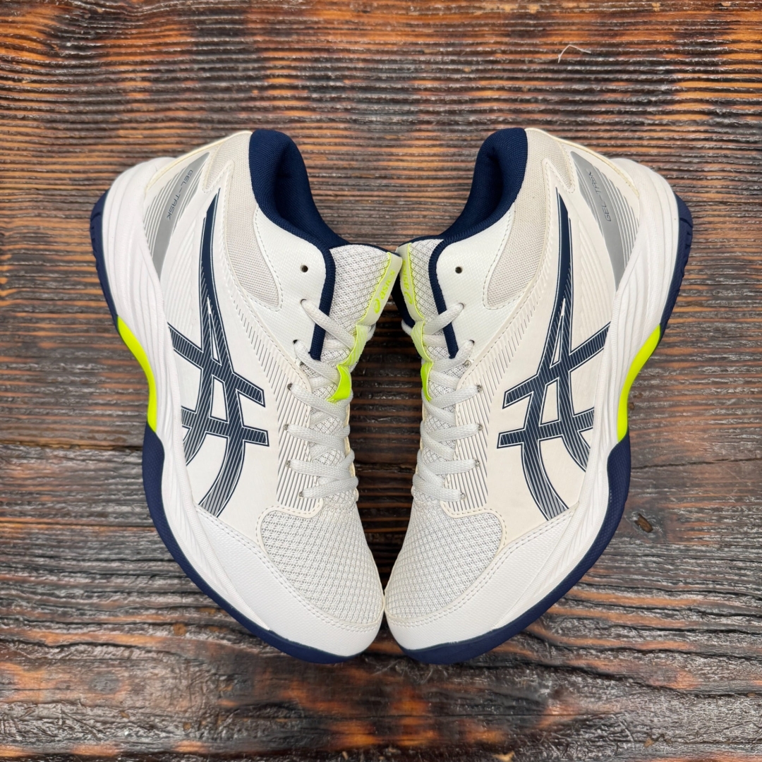 CS4571 - ASICS GEL TASK WHITE BLUE DS FB - 42