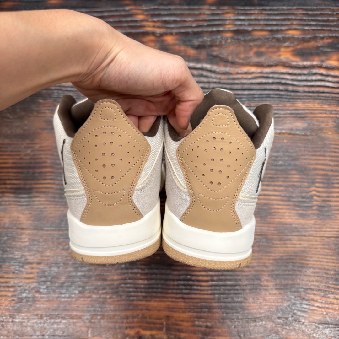 JD3285 - JORDAN COURT SIDE 23 KHAKI BROWN FB - 42