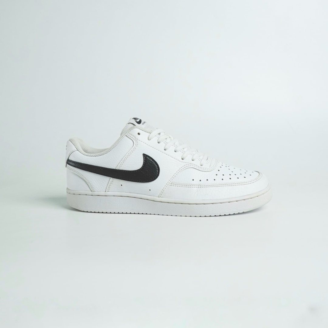 CS4588 - NIKE COURT VISION WHITE BLACK - 41