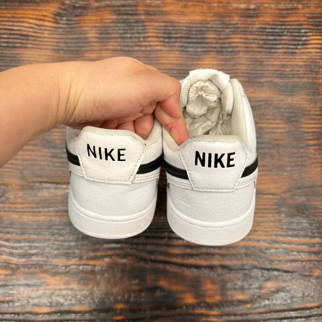 CS4588 - NIKE COURT VISION WHITE BLACK - 41