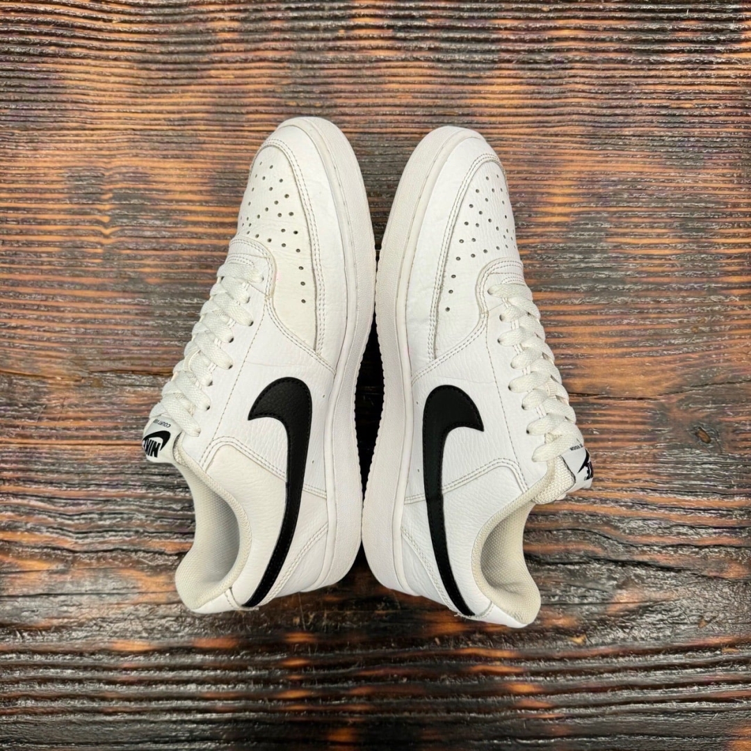 CS4588 - NIKE COURT VISION WHITE BLACK - 41