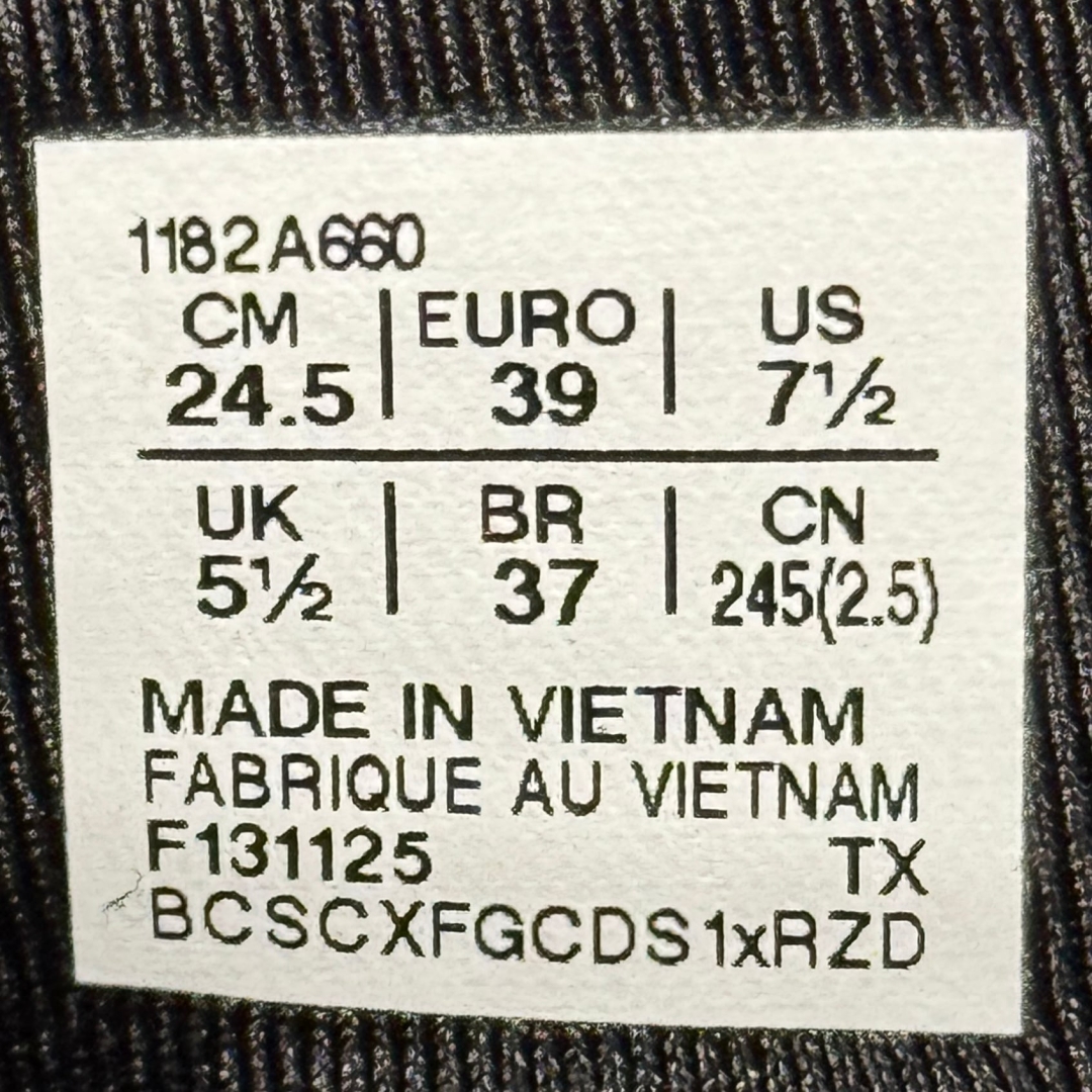 CS4598 - ONITSUKA TIGER MEXICO 66 TGRS BLACK DS - 39