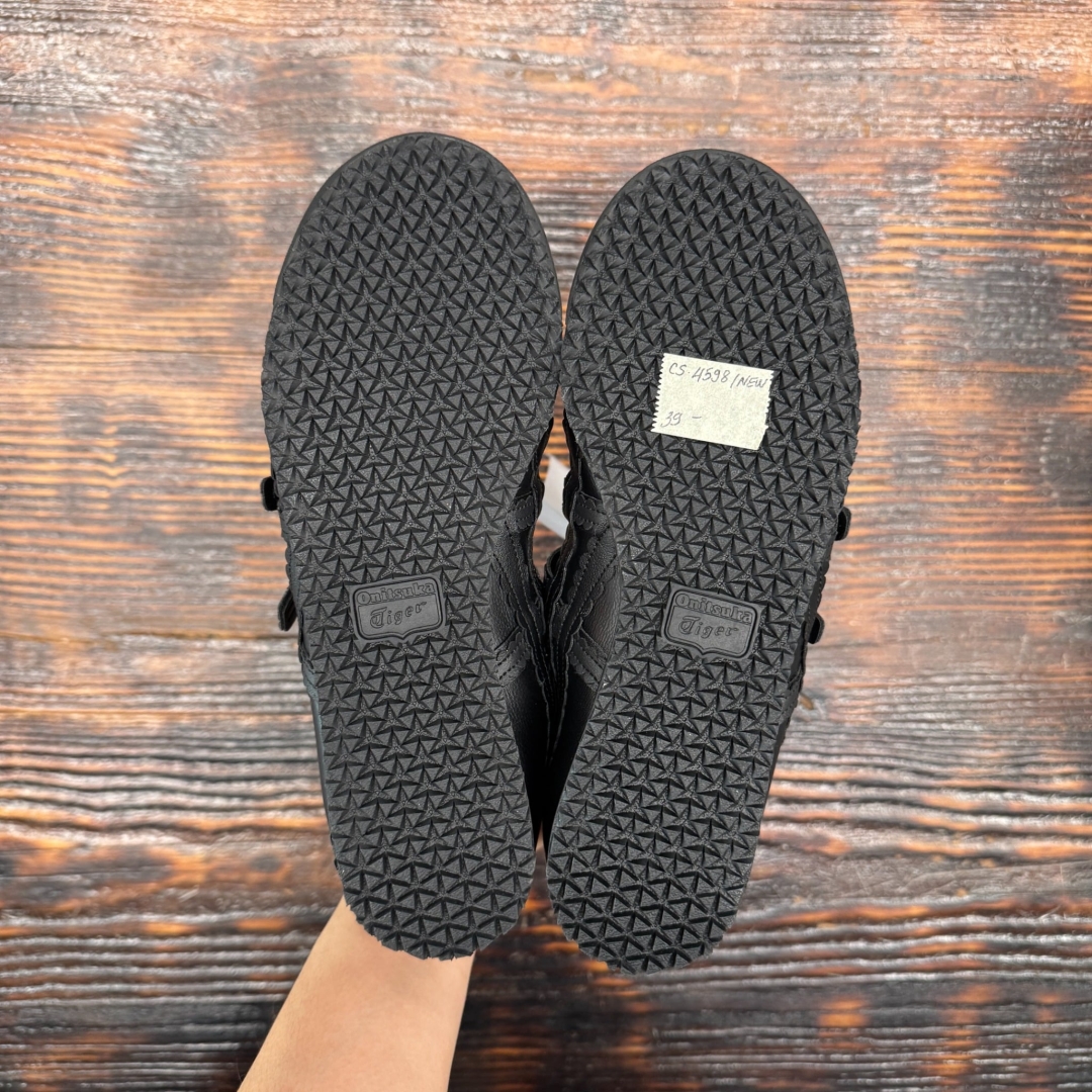 CS4598 - ONITSUKA TIGER MEXICO 66 TGRS BLACK DS - 39