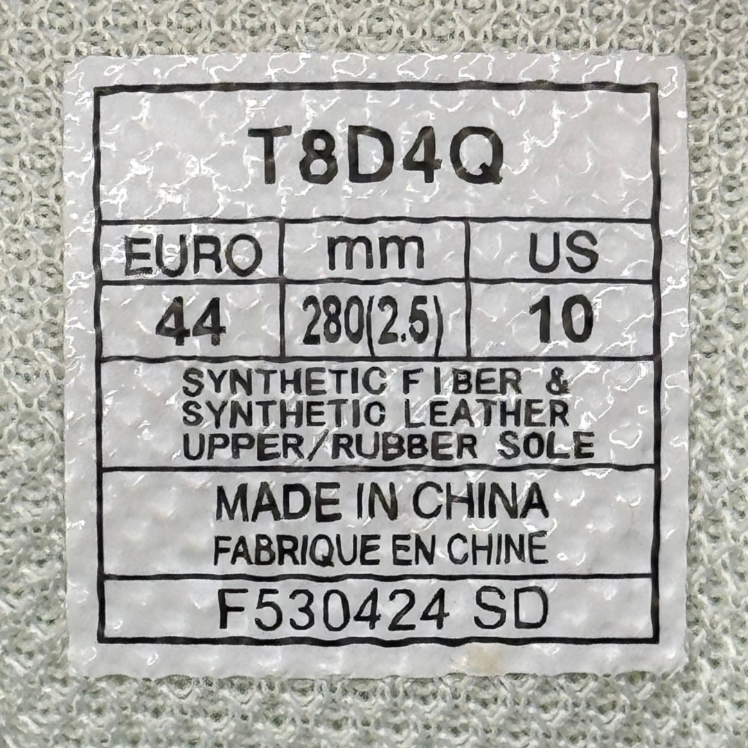 CS4623 - ASICS GEL CONTEND 4 WHITE BLUE - 44