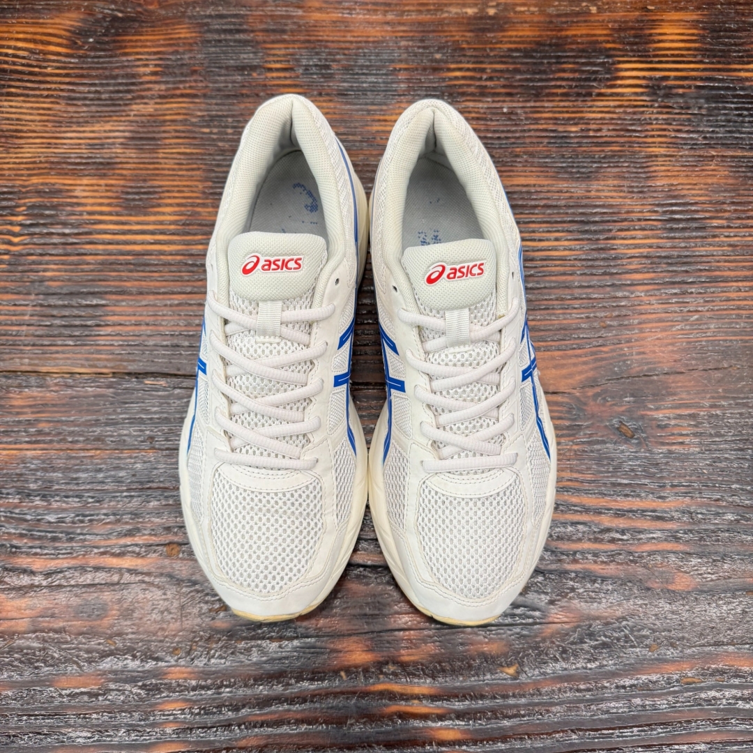 CS4623 - ASICS GEL CONTEND 4 WHITE BLUE - 44