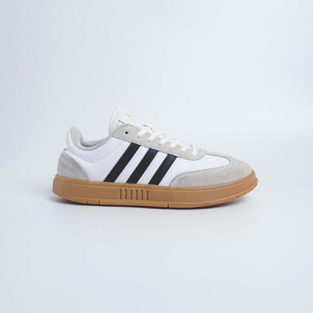 CS4624 - ADIDAS GRADAS WHITE BLACK GUM - 41