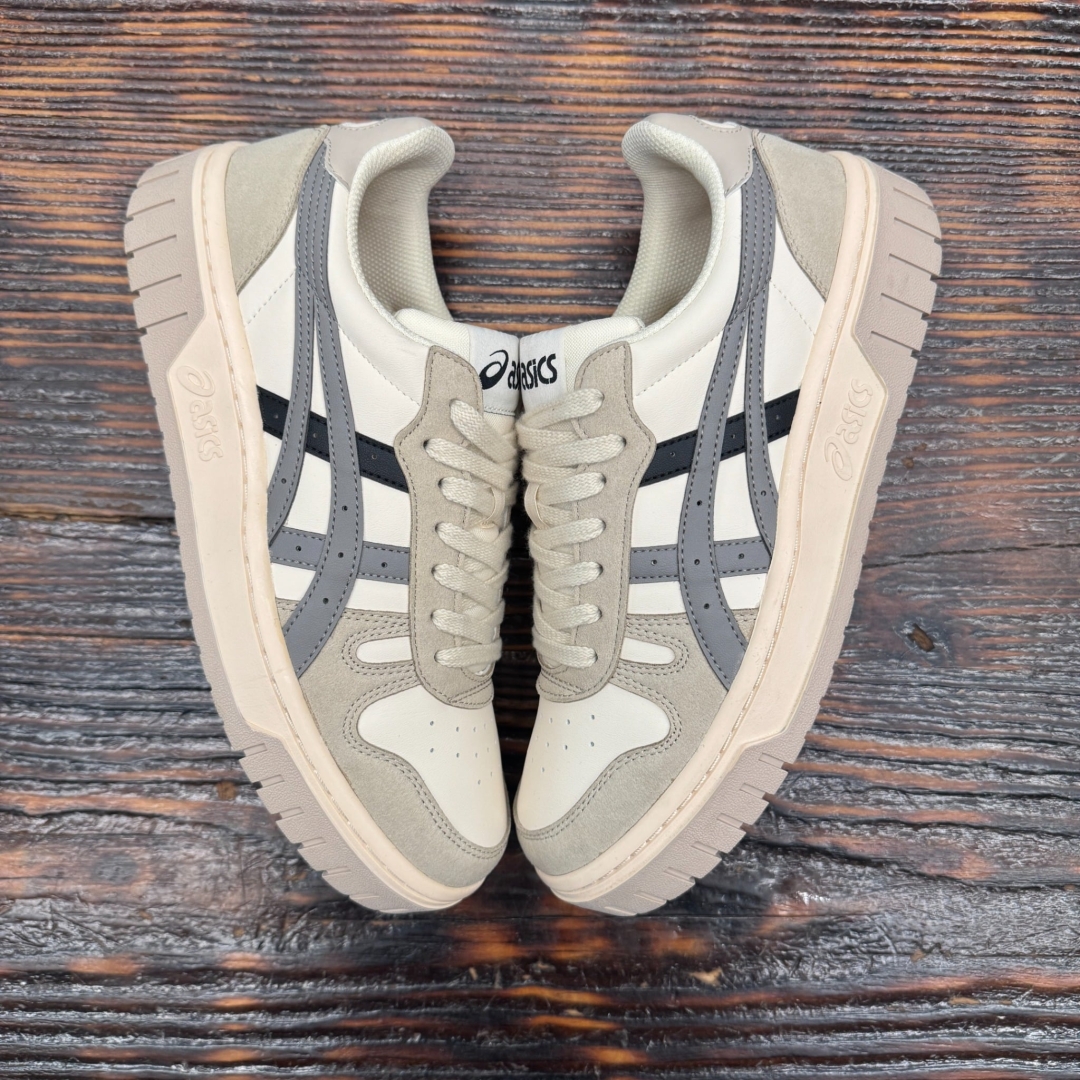 CS4627 - ASICS COURT MZ CREAM BLACK FB - 42