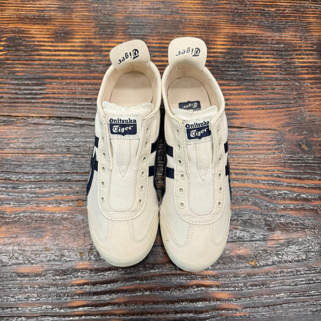 CS4637 - ONITSUKA TIGER MEXICO 66 SLIP ON NAVY - 36