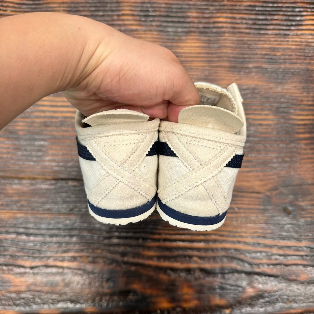 CS4637 - ONITSUKA TIGER MEXICO 66 SLIP ON NAVY - 36