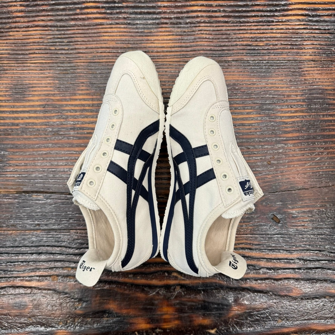 CS4637 - ONITSUKA TIGER MEXICO 66 SLIP ON NAVY - 36